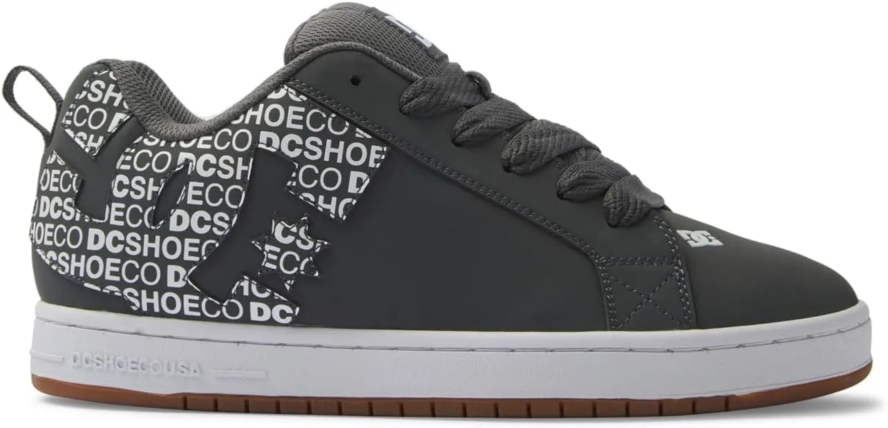 DC Men's Court Graffik Casual Skate Shoe