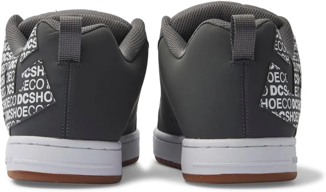 DC Men's Court Graffik Casual Skate Shoe