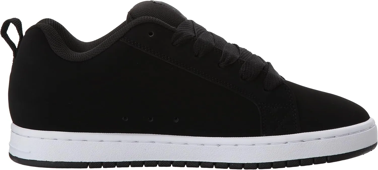 DC Men's Court Graffik SE XE Skate Shoe