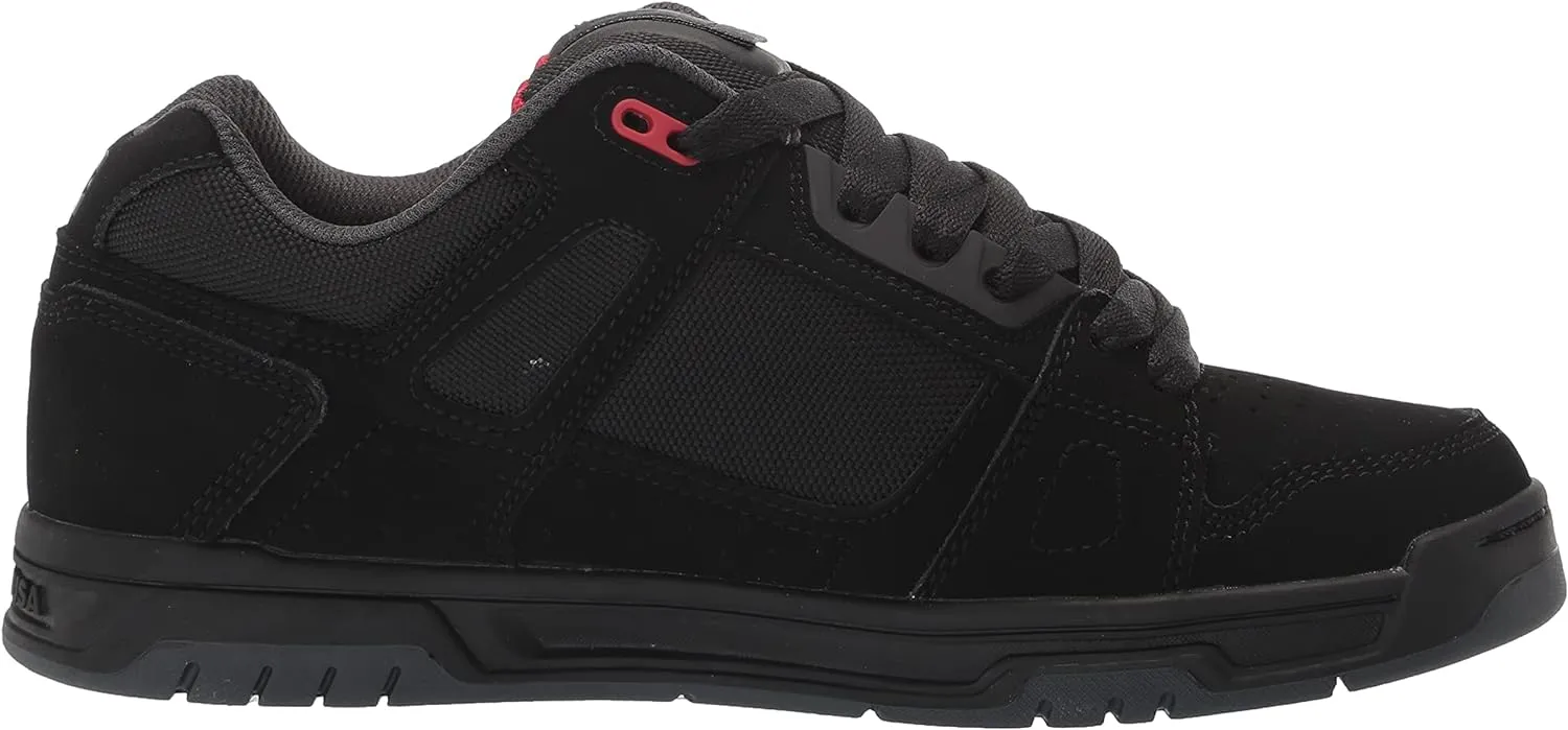 DC Men's Stag Low Top Skate Shoe