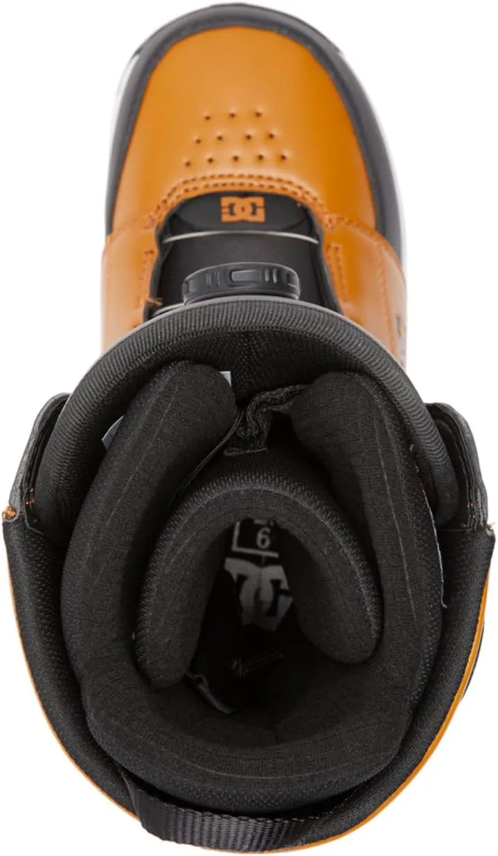 DC Shoes Men's Control BOA Snowboard Boots - Micro-Adjustable Stable Snowboarding Boot with Lightweight Multi-Layer Liner & Molded Insole