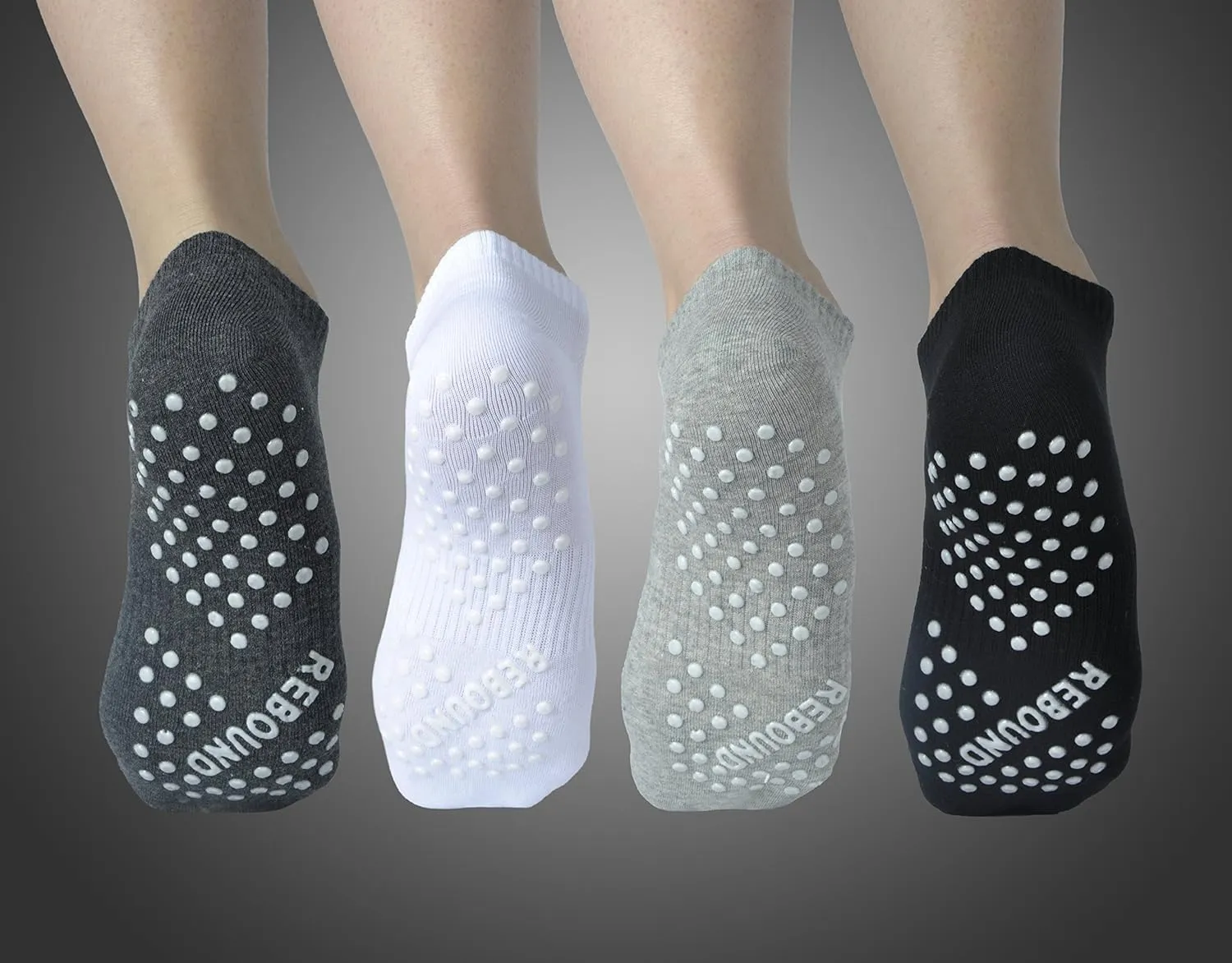 DIBAOLONG Womens & Mens Low Cut Socks, 6-Pair Ankle No Show Athletic Short Cotton Socks