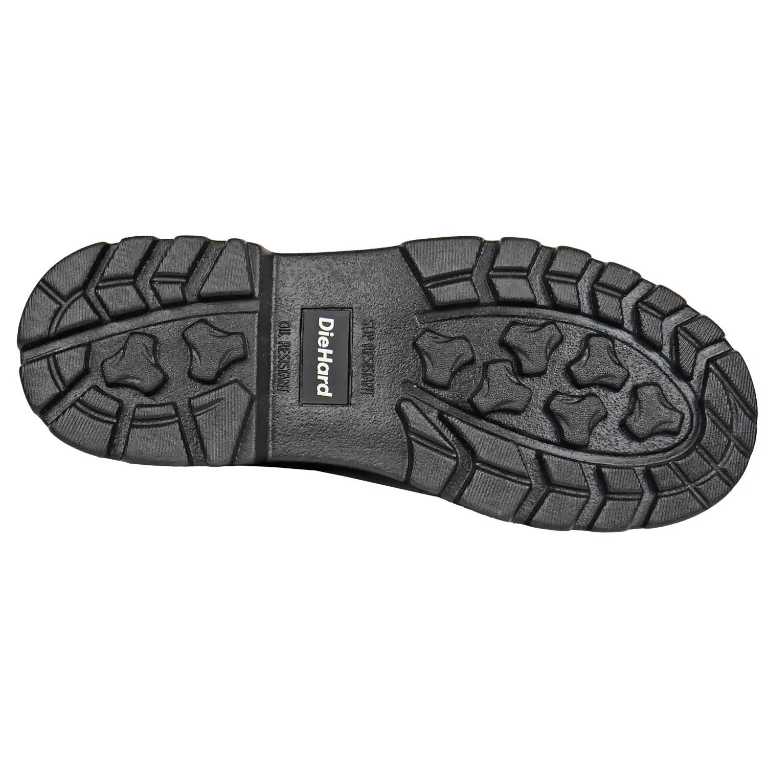 DieHard Mens Charger V2 CT WP SR Black Leather Work Boots
