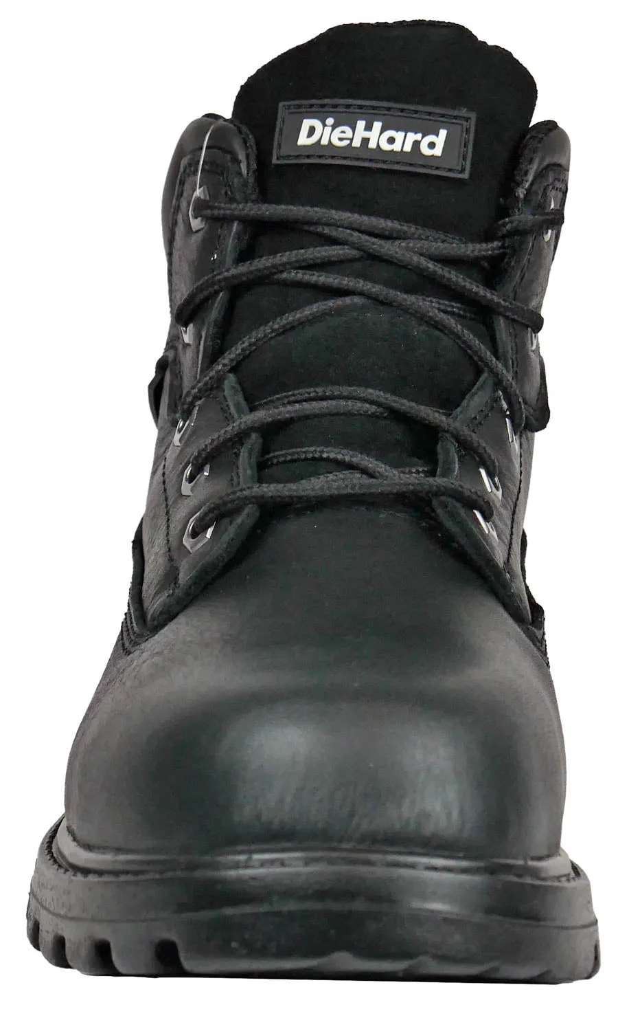 DieHard Mens Charger V2 CT WP SR Black Leather Work Boots