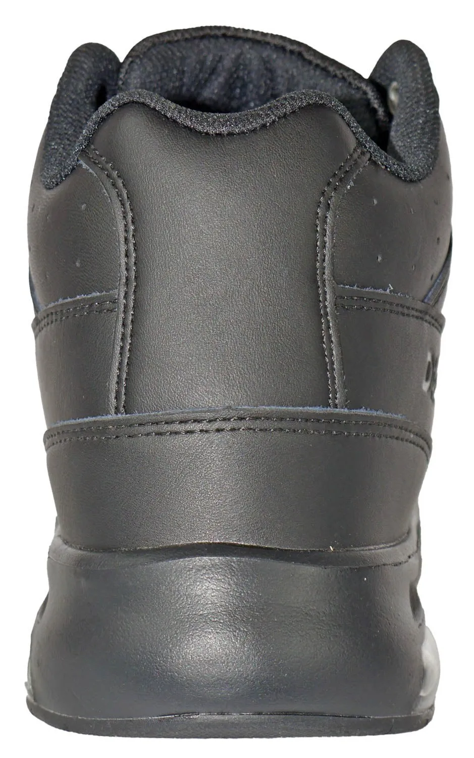 DieHard Mens Sonic Composite Toe Black Leather Work Shoes