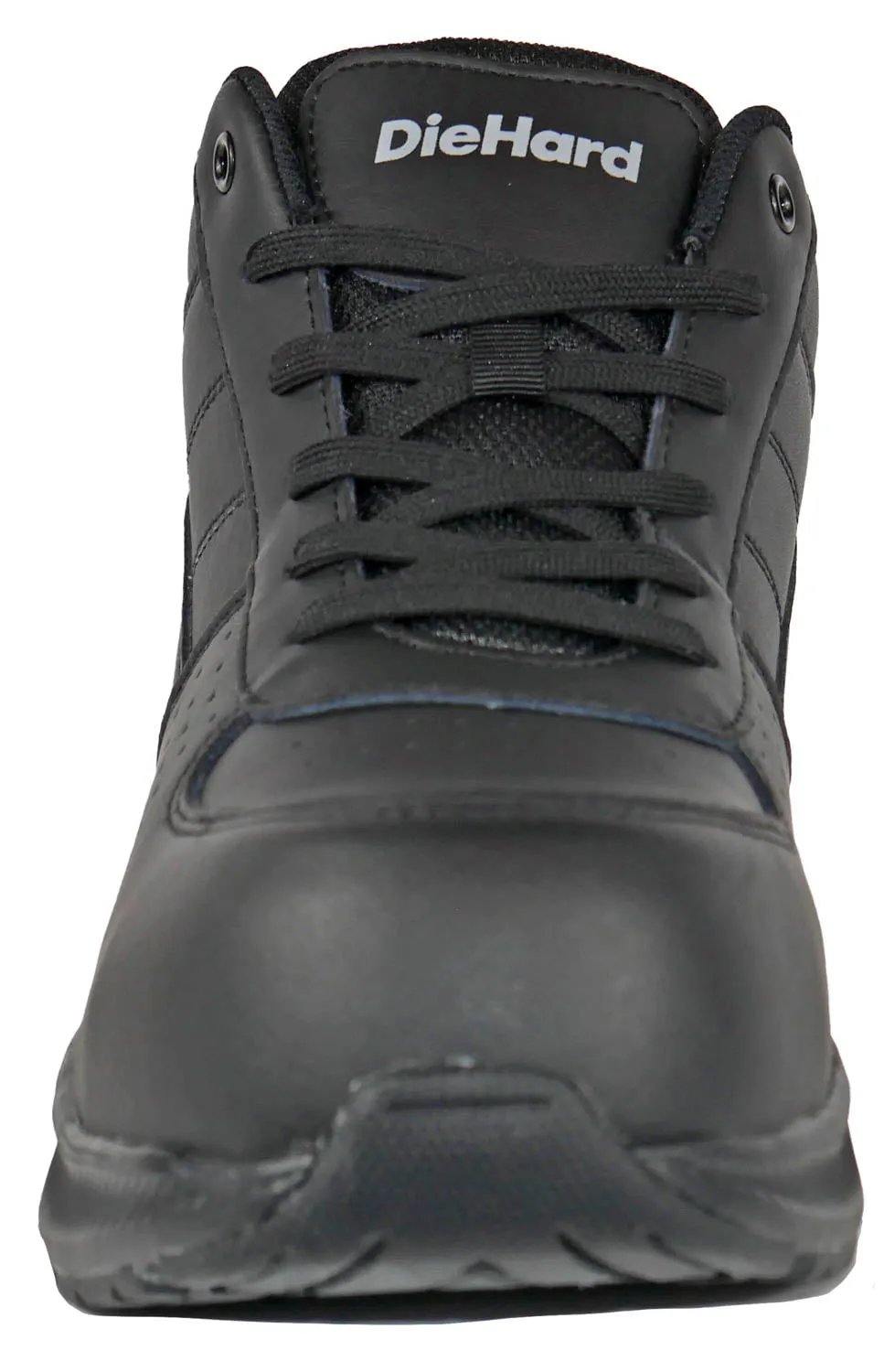 DieHard Mens Sonic Composite Toe Black Leather Work Shoes
