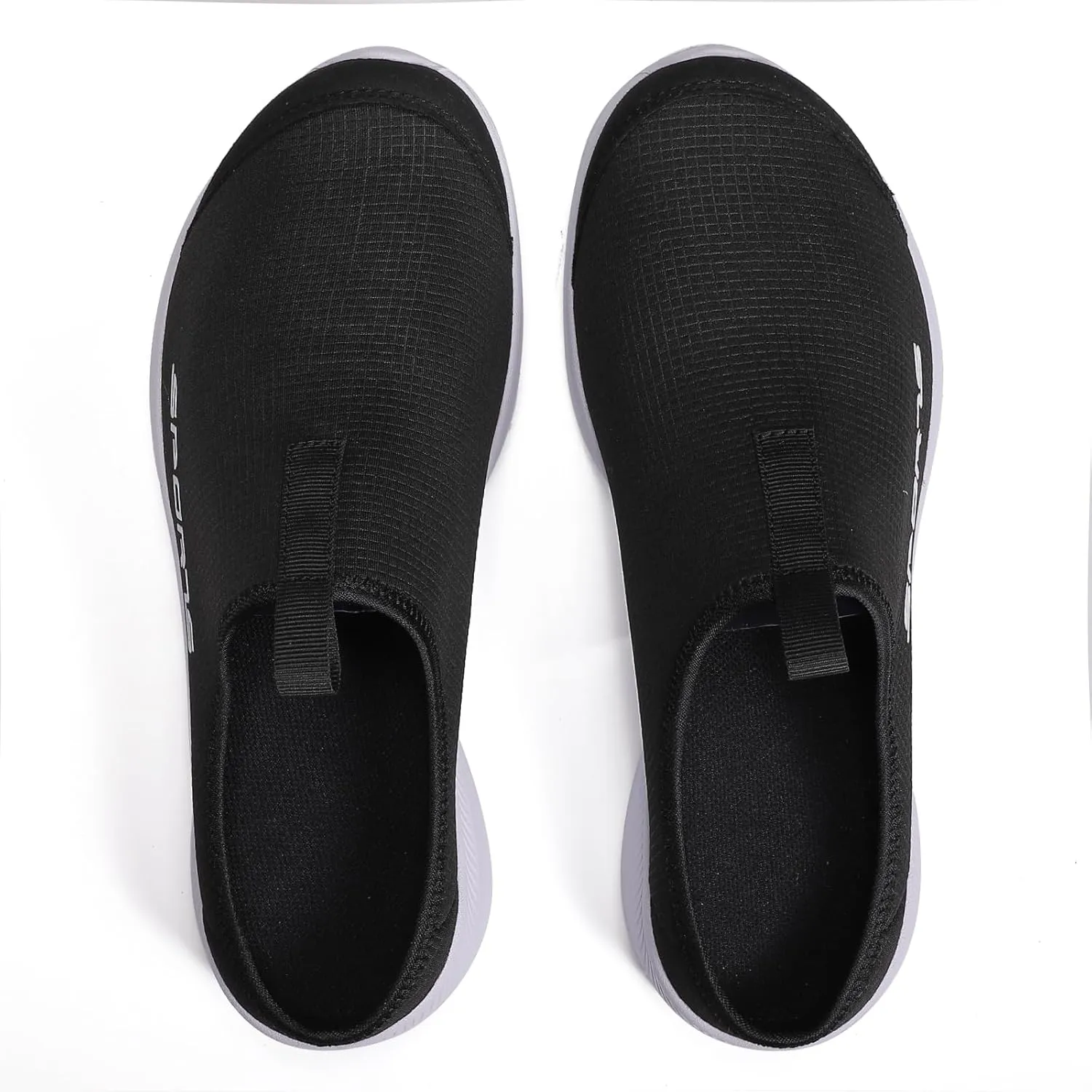 DimaiGlobal Mens Slippers with Arch Support Casual Mules Clog Open Back Shoes Comfort Slip-On Walking Loafer Indoor Outdoor House Shoes
