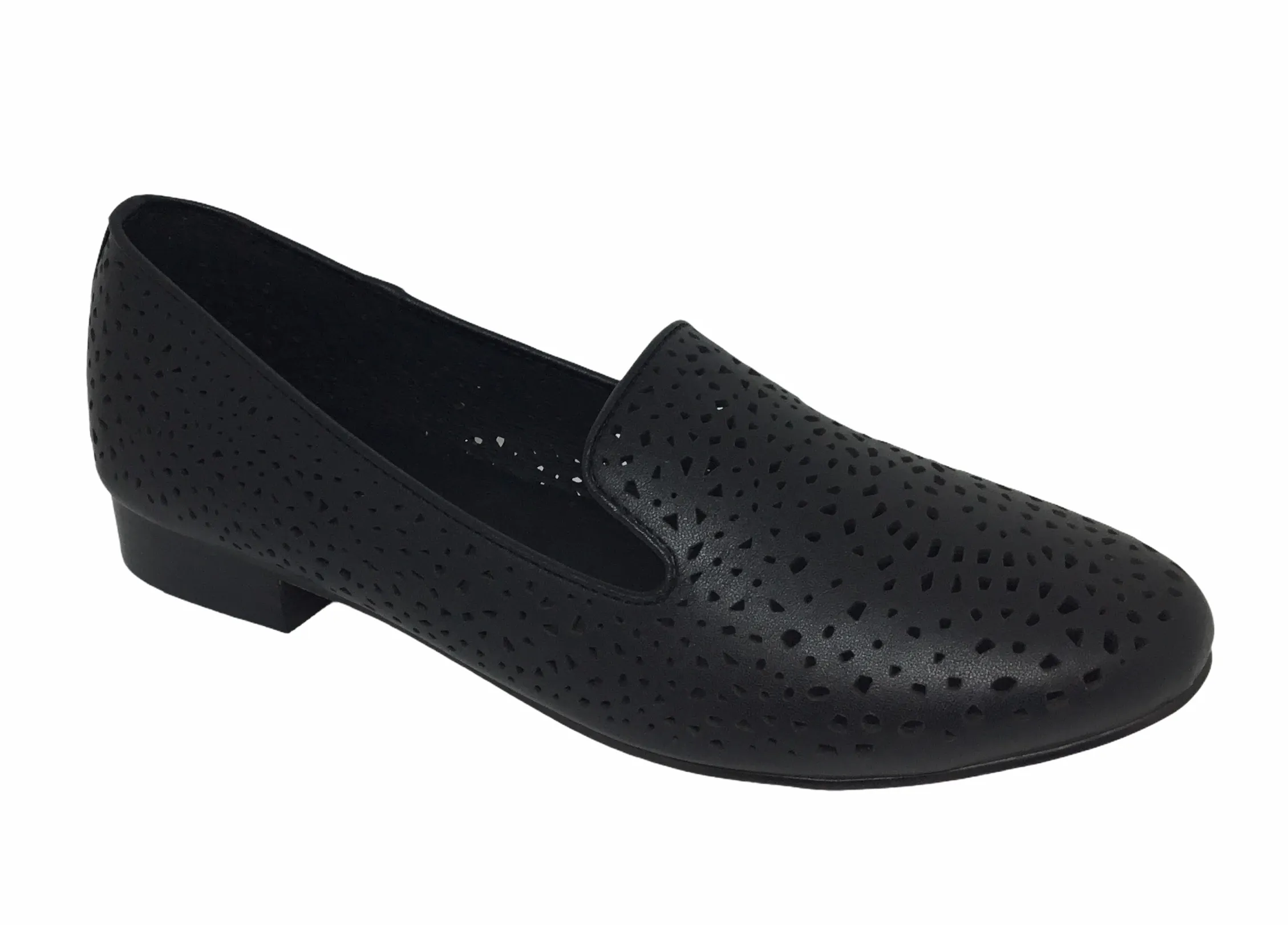 Django & Juliette Allout Leather ~ Navy ~ Black