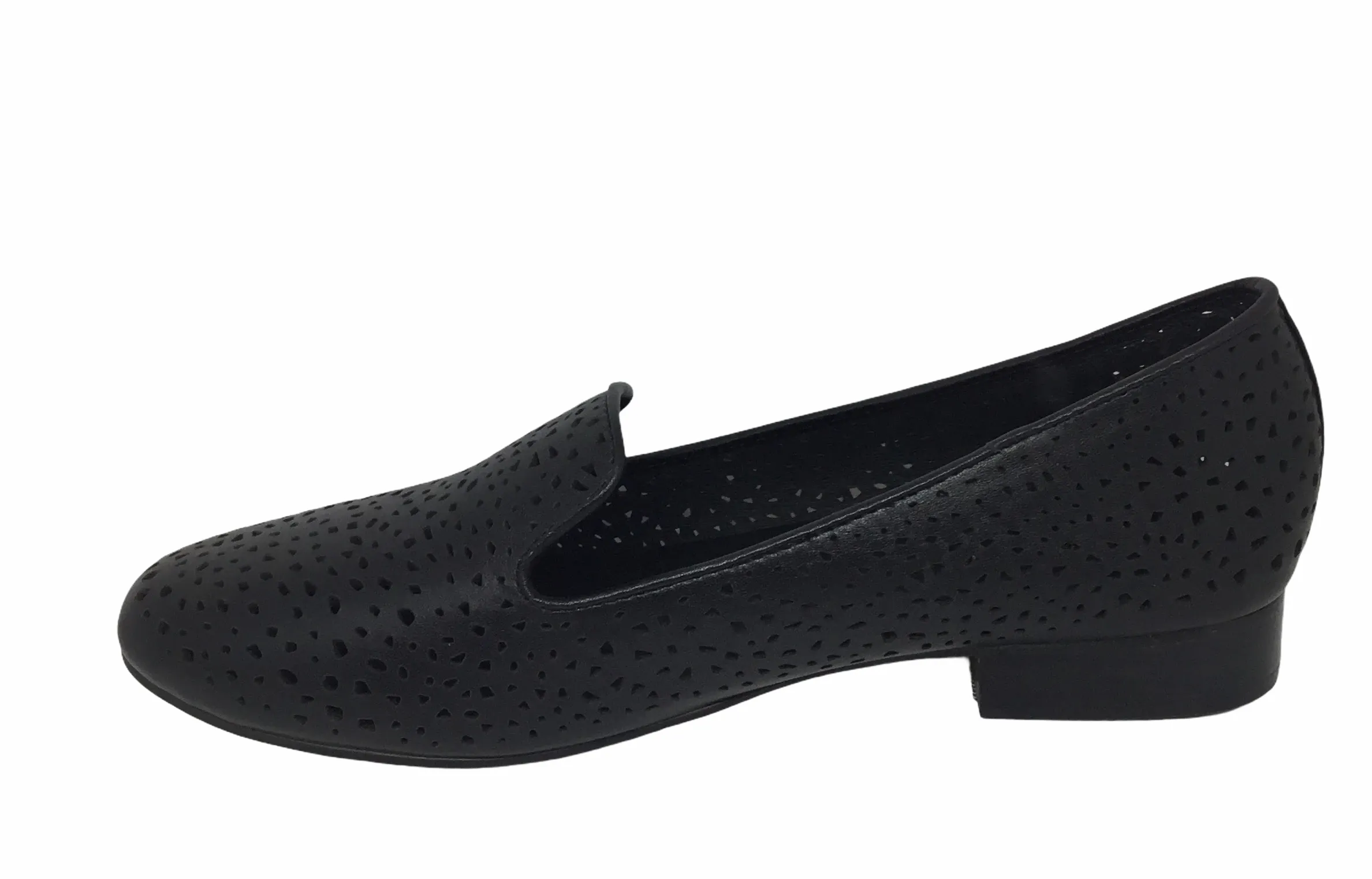 Django & Juliette Allout Leather ~ Navy ~ Black