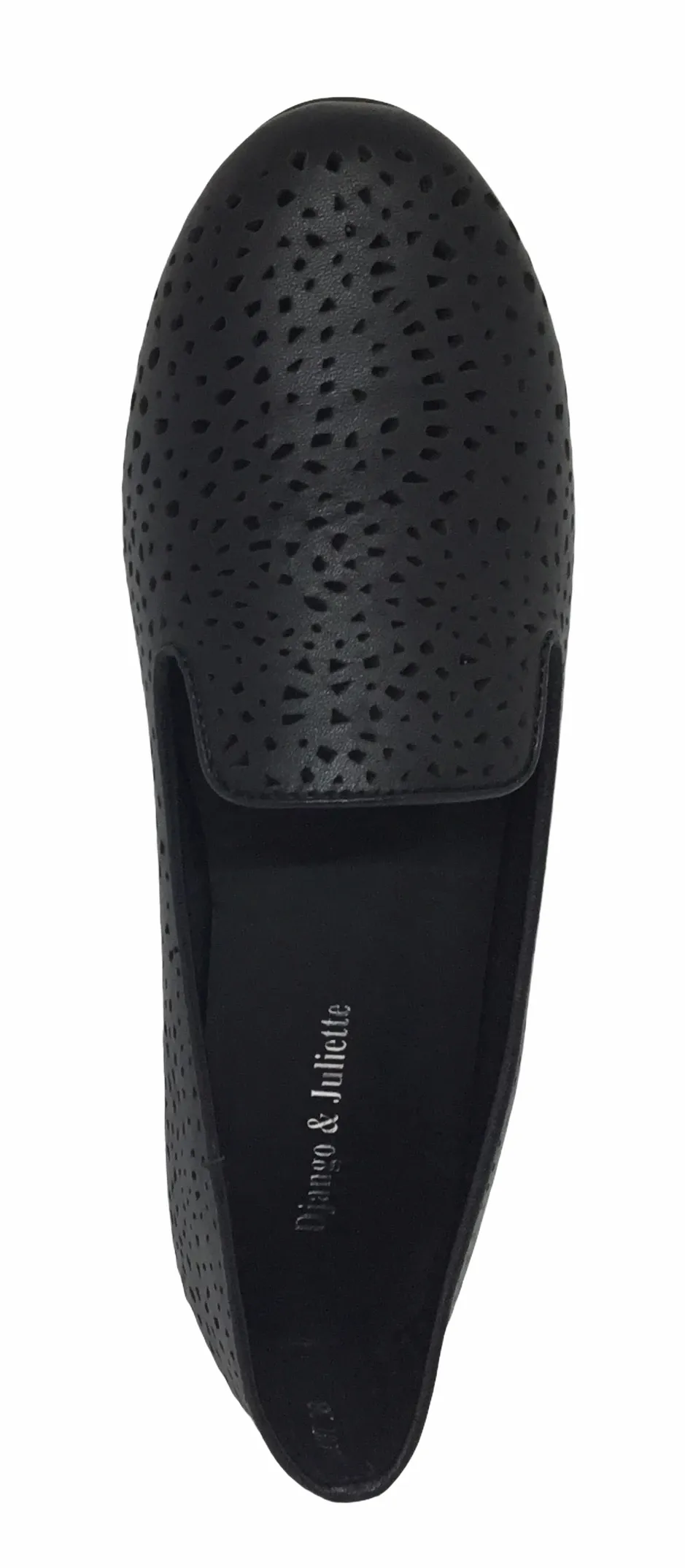 Django & Juliette Allout Leather ~ Navy ~ Black
