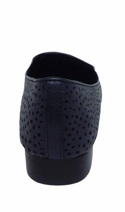 Django & Juliette Allout Leather ~ Navy ~ Black