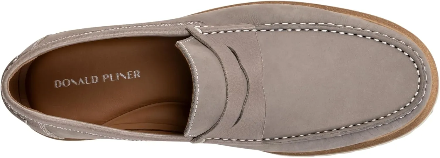 Donald Pliner Men's Joe Nubuck Loafer