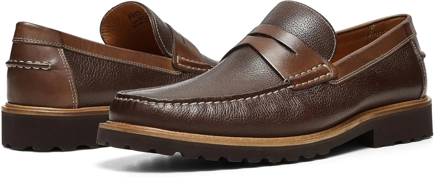 Donald Pliner Men's Joe Tumbled Calf Loafer
