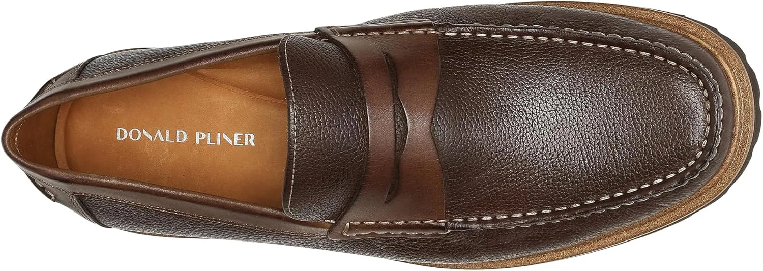 Donald Pliner Men's Joe Tumbled Calf Loafer
