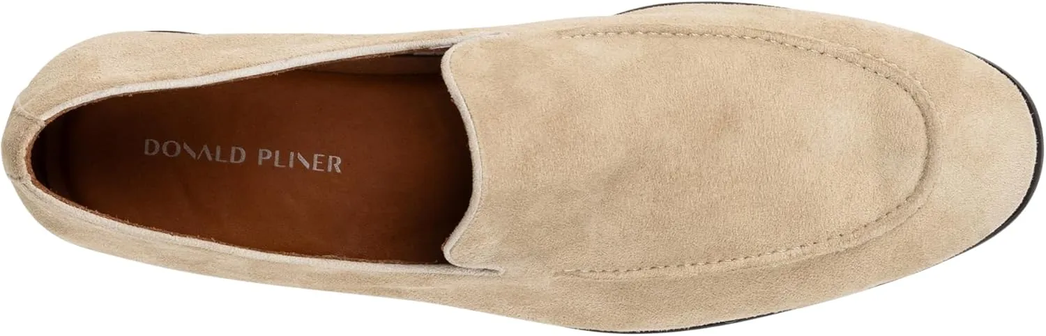 Donald Pliner Men’s TRISTAN Loafer, Slip On Shoes for Men, Dress Loafers for Work & Casual Wear