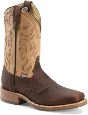 DOUBLE-H Men's Graham Steel Toe Western Boot