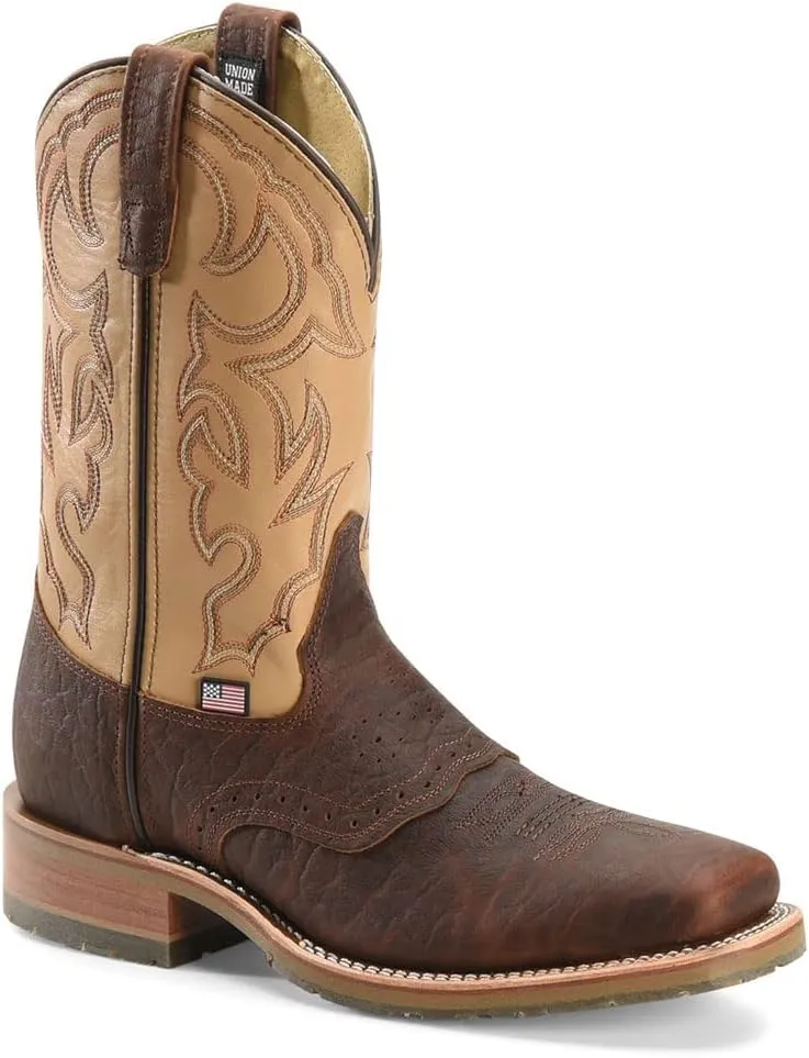 DOUBLE-H Men's Graham Steel Toe Western Boot