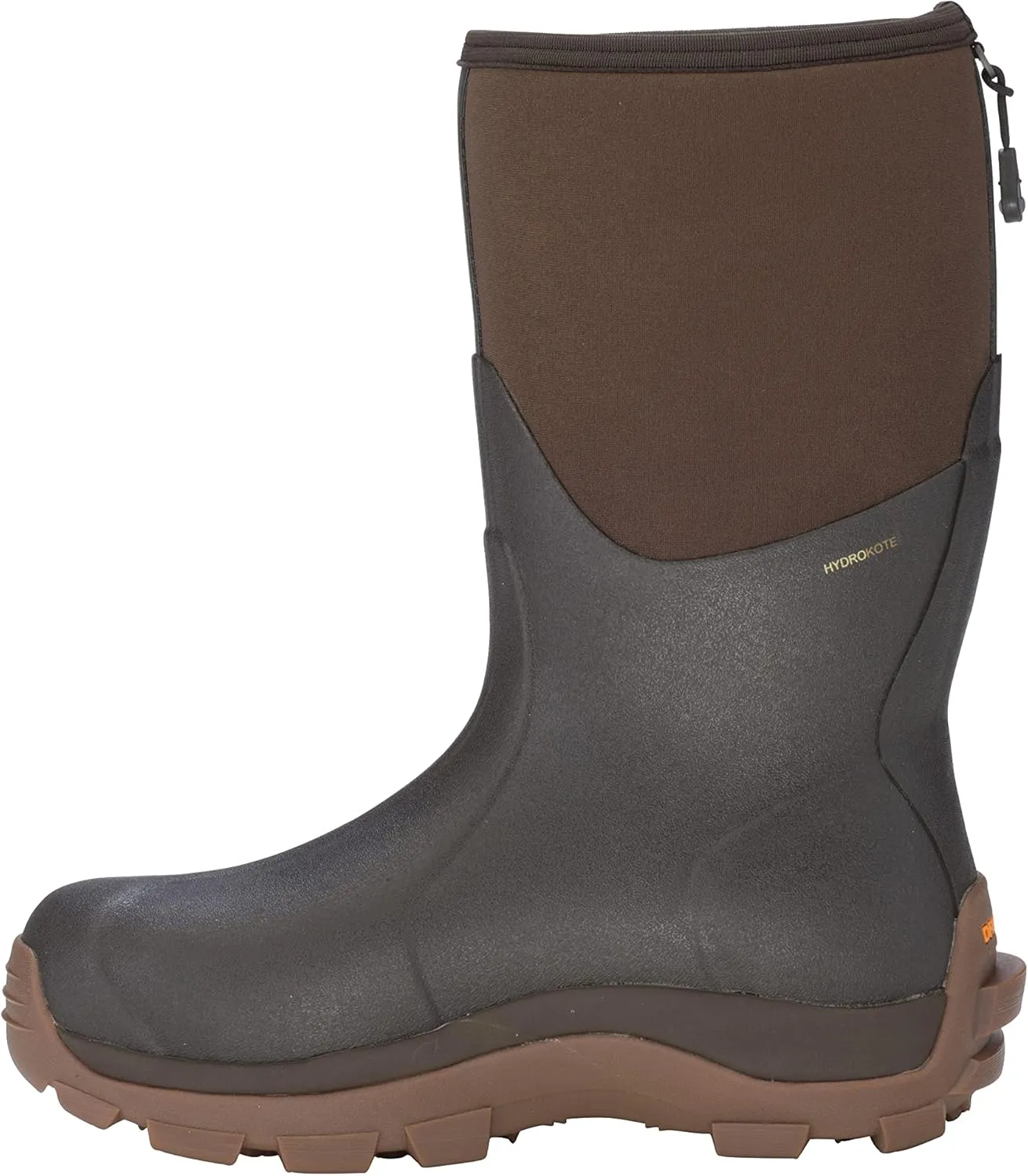 Dryshod Mens Haymaker Mid Hard Working Farm Boot - Brown HAY-MM-BR