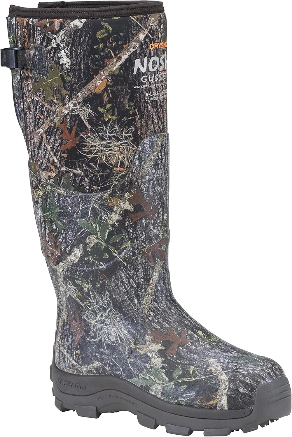 Dryshod Men's NoSho Gusset XT Extreme Cold-Conditions Hunting Boot