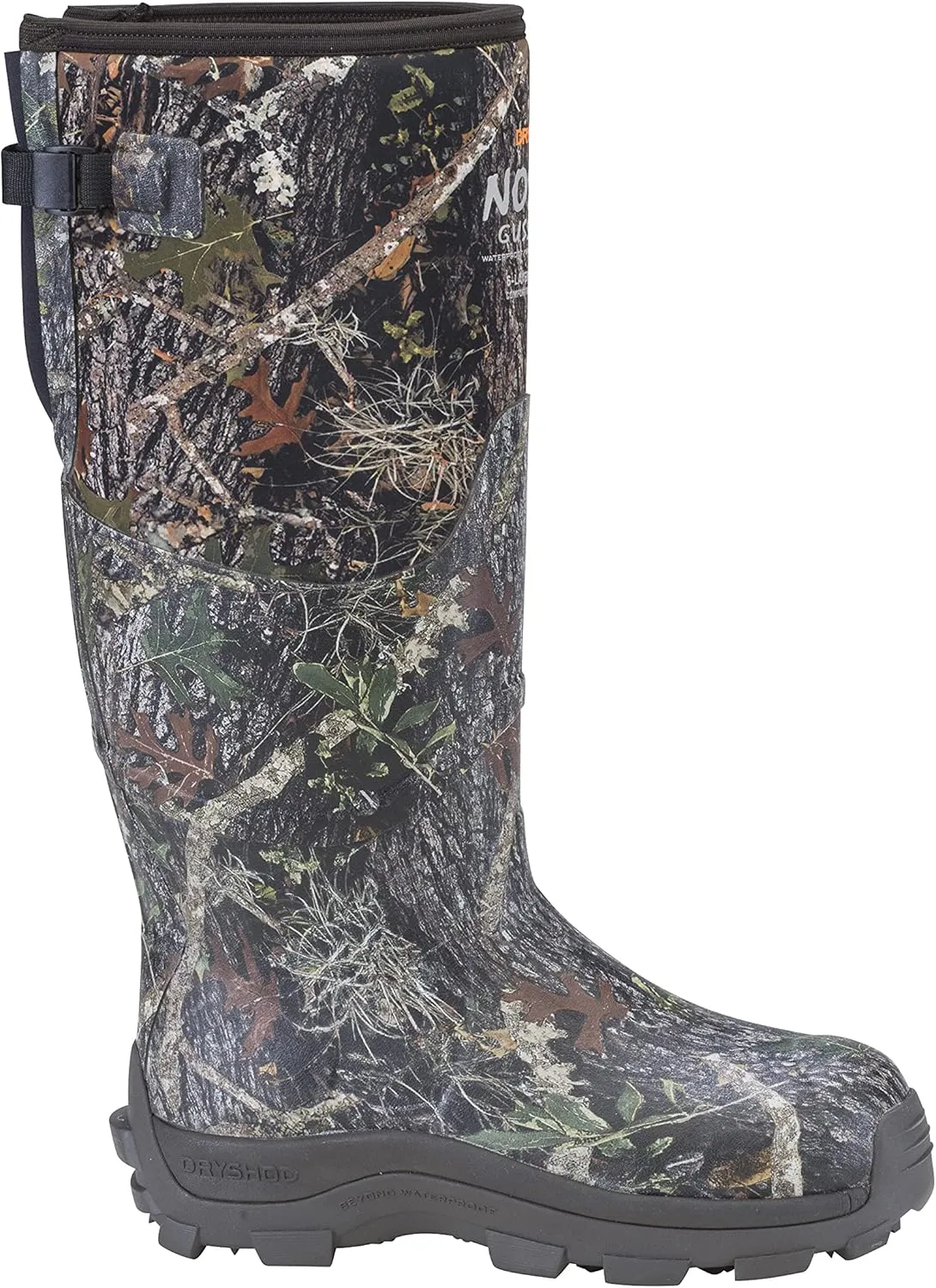 Dryshod Men's NoSho Gusset XT Extreme Cold-Conditions Hunting Boot