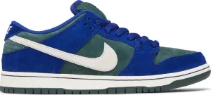 Dunk Low SB "Deep Royal Vintage Green"