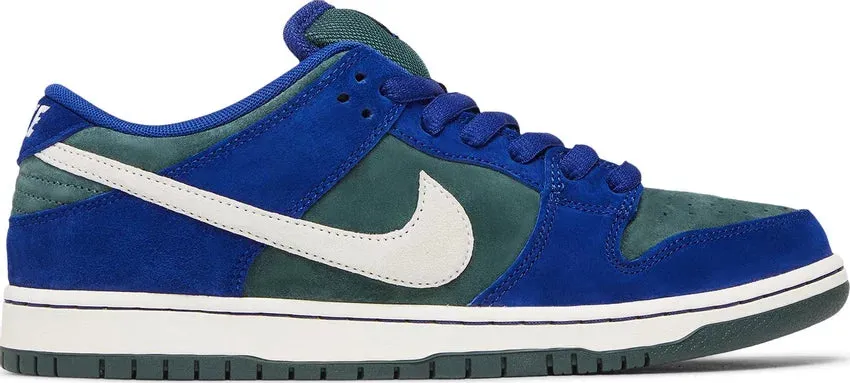 Dunk Low SB "Deep Royal Vintage Green"
