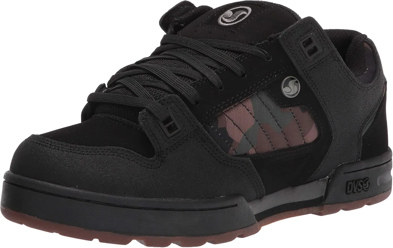 DVS Men's Militia Snow Boot, Black CAMO, 8.5