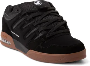 DVS Men's Tycho Skate Shoe, Black Black, 7.5