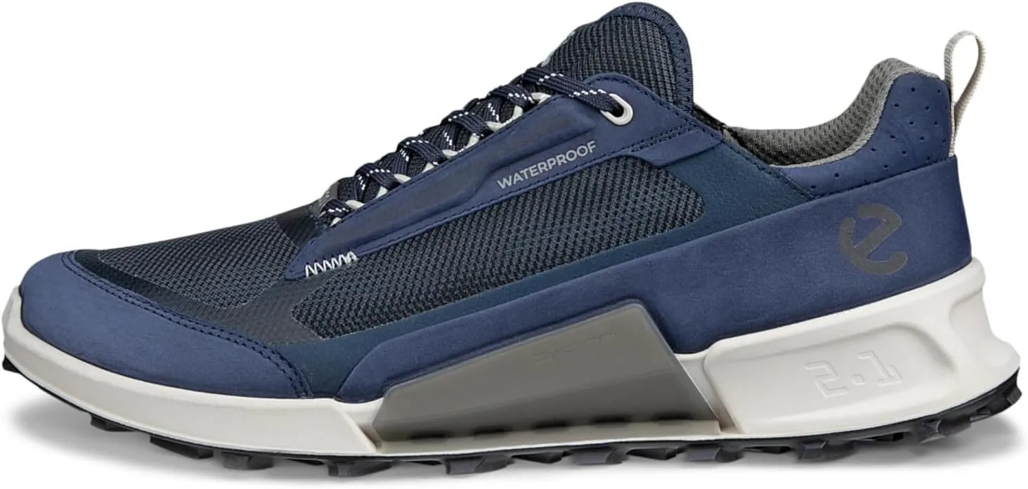ECCO Men's Biom 2.1 Cross Mountain Waterproof Low Trail Running Shoe