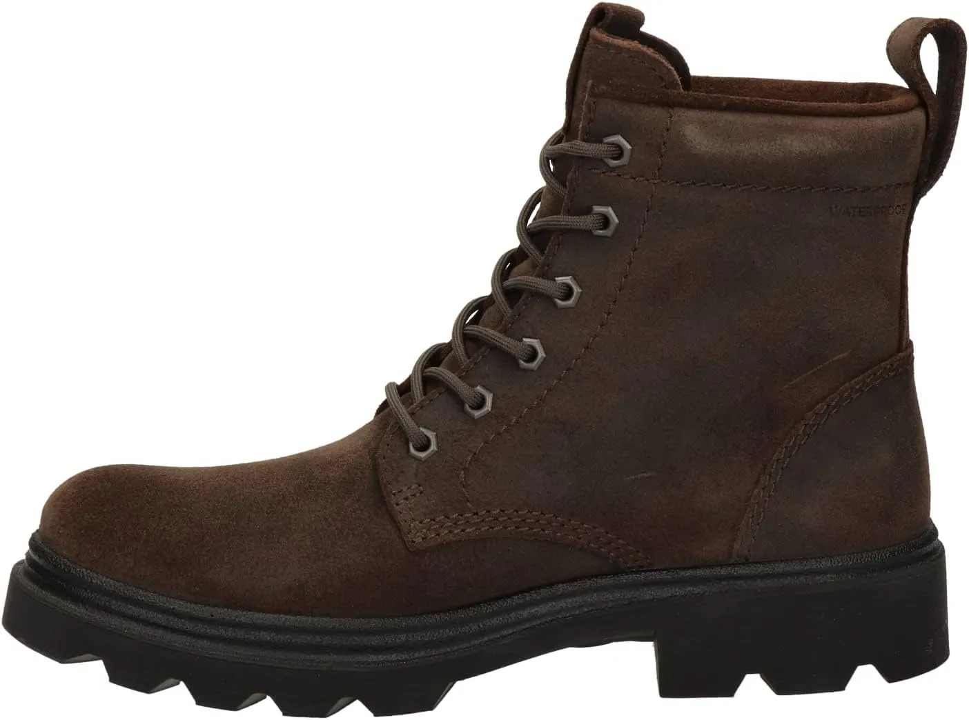 ECCO Men's Grainer Waterproof Lace Ankle Boot