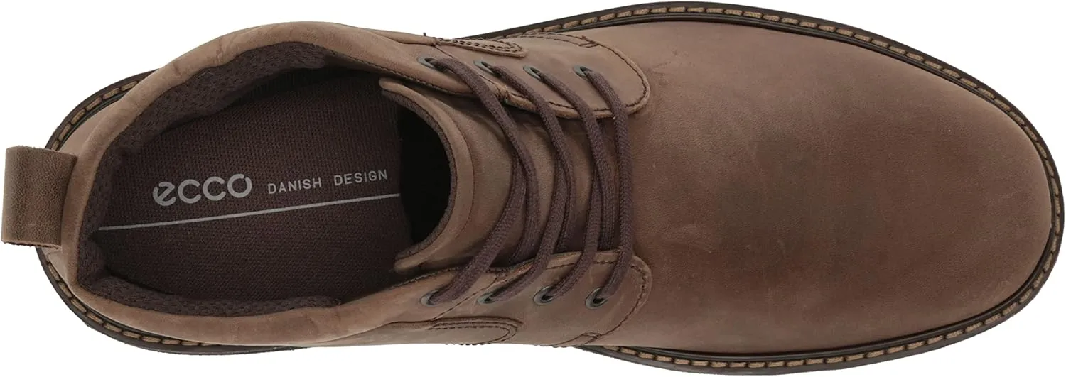 ECCO Men's Turn Ii Waterproof Lace Chukka Boot