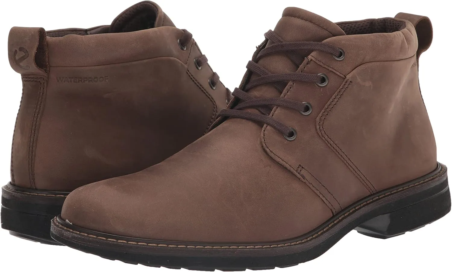 ECCO Men's Turn Ii Waterproof Lace Chukka Boot