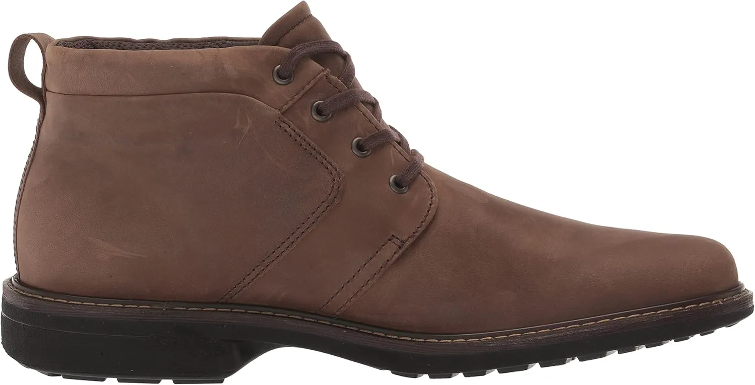 ECCO Men's Turn Ii Waterproof Lace Chukka Boot