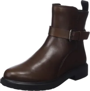 ECCO Women's Amsterdam Waterproof Buckle Ankle Boot