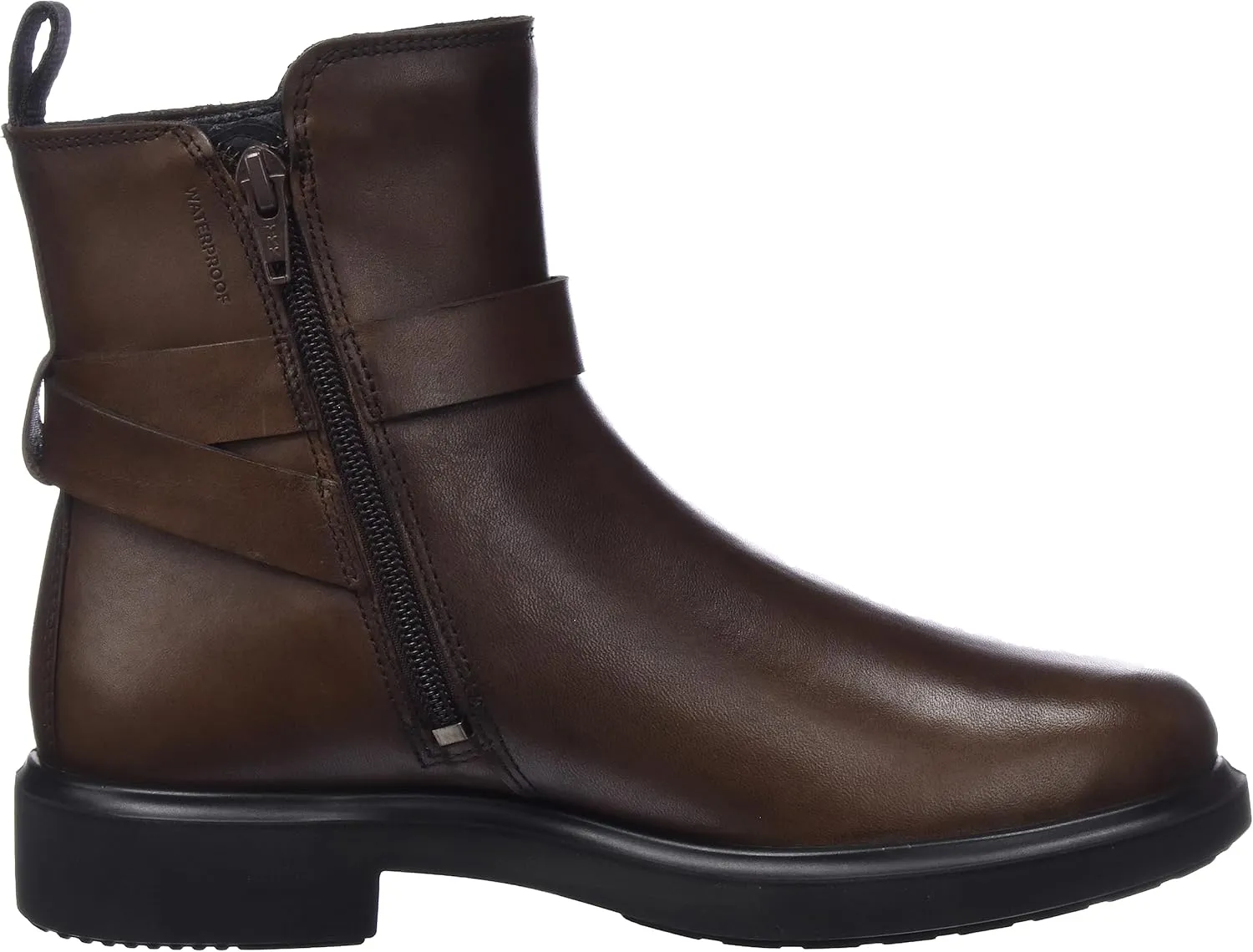 ECCO Women's Amsterdam Waterproof Buckle Ankle Boot