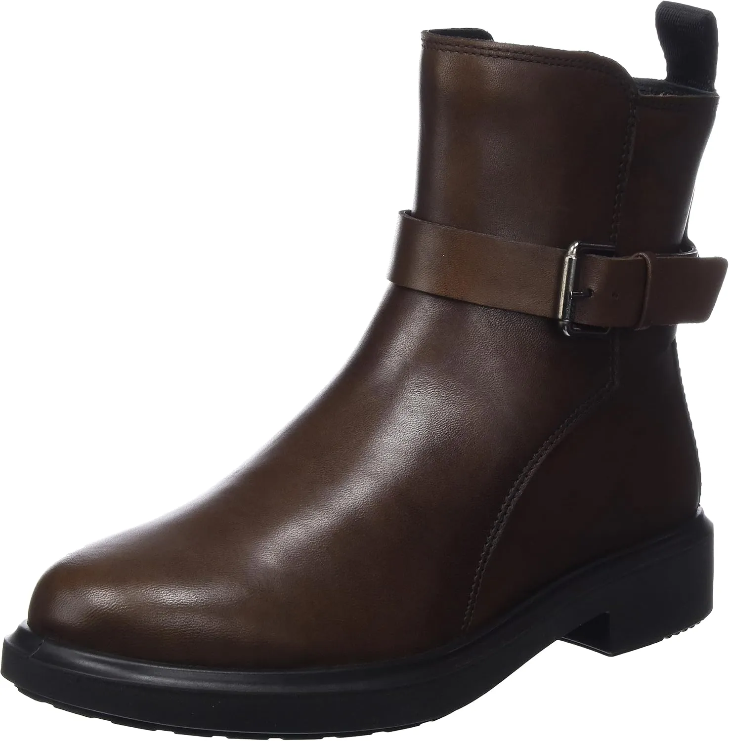 ECCO Women's Amsterdam Waterproof Buckle Ankle Boot