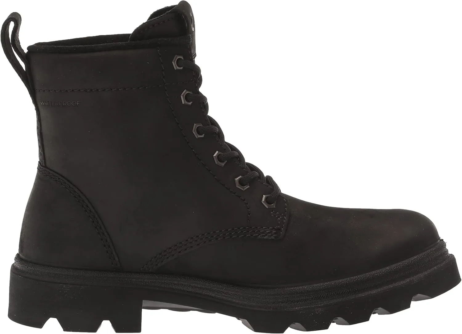 ECCO Women's Grainer Waterproof Lace Ankle Boot
