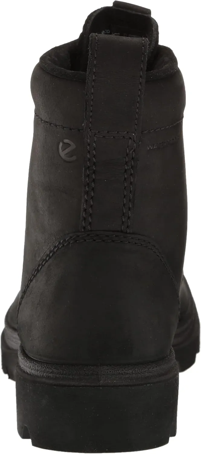 ECCO Women's Grainer Waterproof Lace Ankle Boot