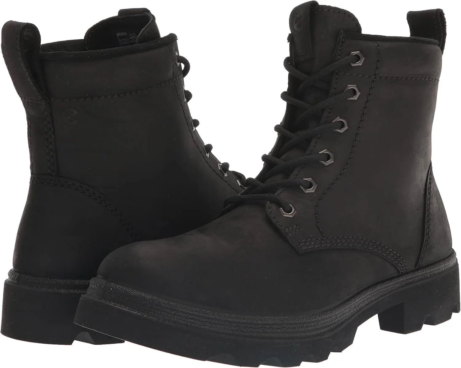 ECCO Women's Grainer Waterproof Lace Ankle Boot