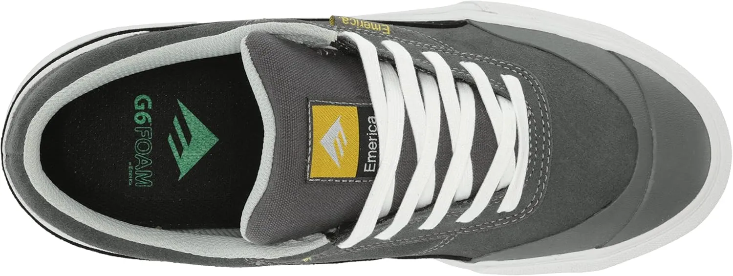 Emerica Men's Vulcano Low Top Skate Shoe