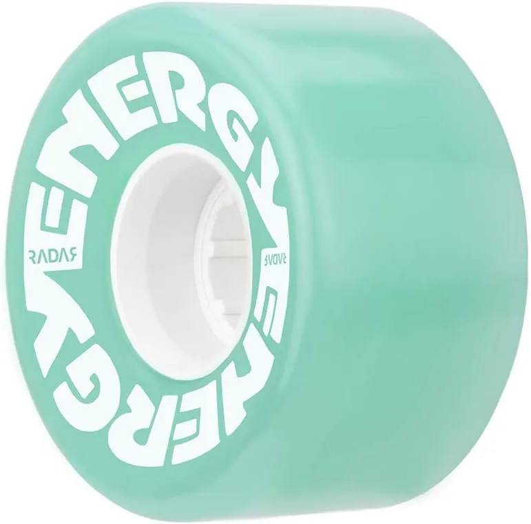 Energy 57 Wheels - Roller Skate Wheels - 4 Pack of 78A 31mm x 57mm Quad Skate Wheels