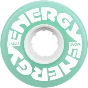Energy 57 Wheels - Roller Skate Wheels - 4 Pack of 78A 31mm x 57mm Quad Skate Wheels