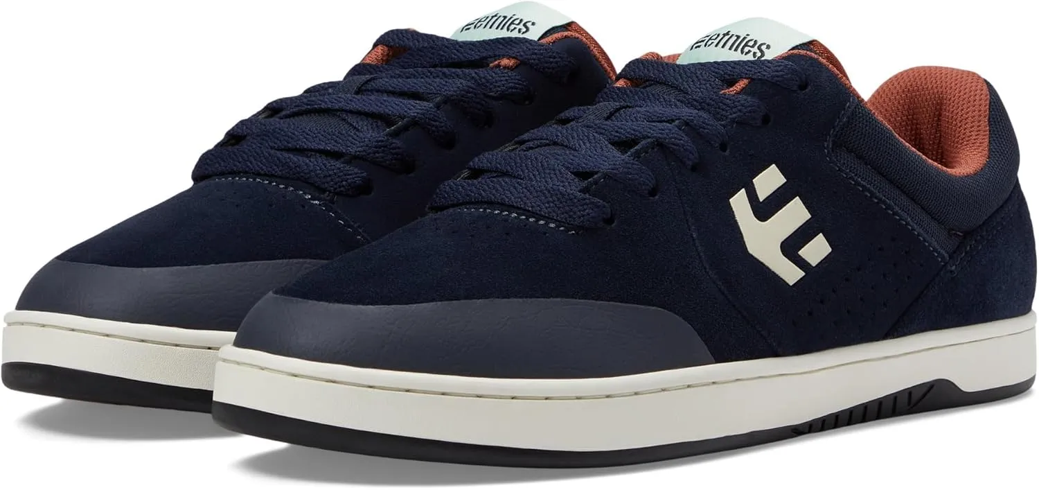 Etnies Men's Marana Skate Shoe, Blue/White/Blue, 7.5
