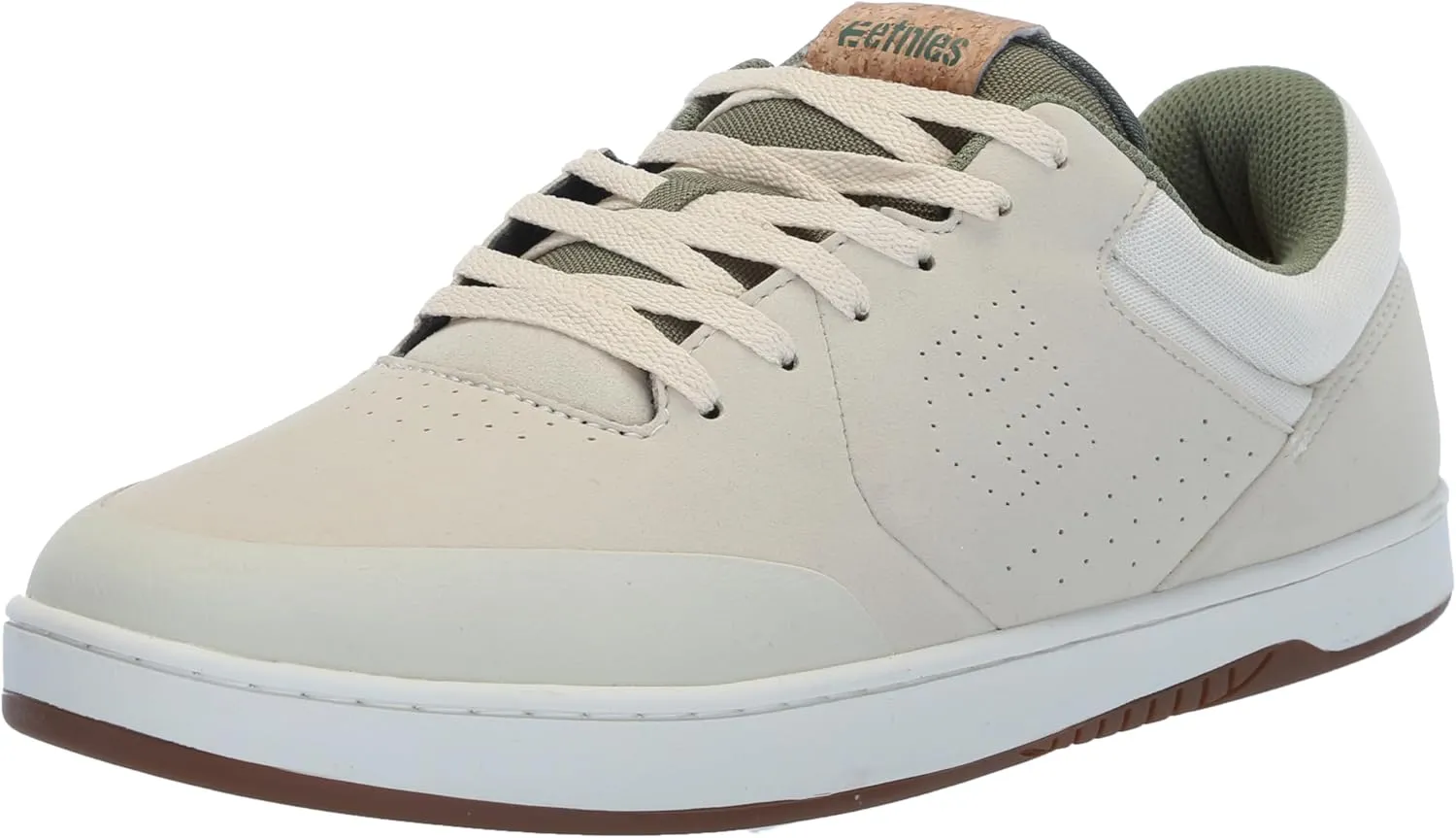 Etnies Men's Marana Skate Shoe, Bone, 8.5