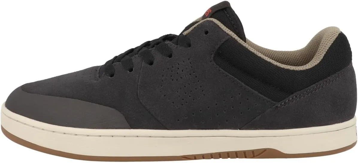 Etnies Men's Marana Skate Shoe, Dark Grey/Black/Red, 8.5