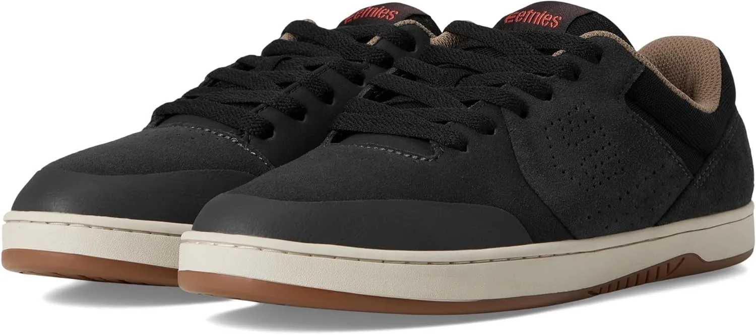Etnies Men's Marana Skate Shoe, Dark Grey/Black/Red, 8