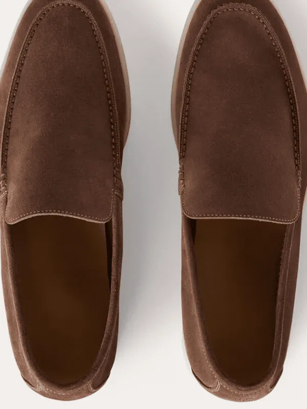 Forth Men's Loafer Moccasin Royal Brown