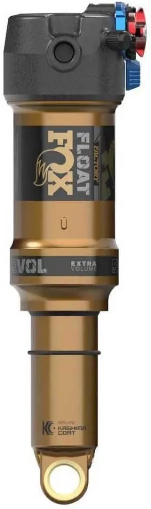 Fox Shox Float Factory Shock, Trunnion, 185x55mm, Black