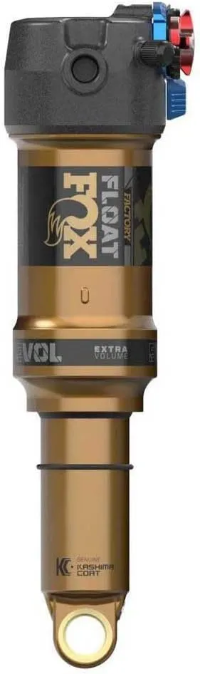 Fox Shox Float Factory Shock, Trunnion, 185x55mm, Black