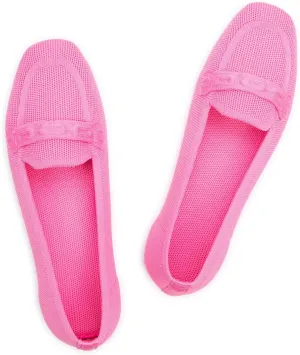 Frank Mully Women's Loafer Flats Square Toe Comfortable Office Work Shoes, Cute Penny Loafer Slip On Walking Driving Shoes